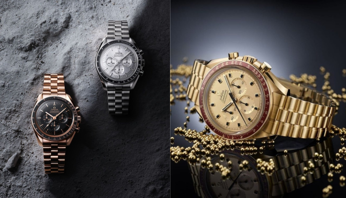 Omega歐米茄手錶推薦：Speedmaster CO‑AXIAL MASTER CHRONOMETER 42 MM被稱為「月球錶」的Speedmaster，可謂是OMEGA歐米茄最有代表性的錶款系列